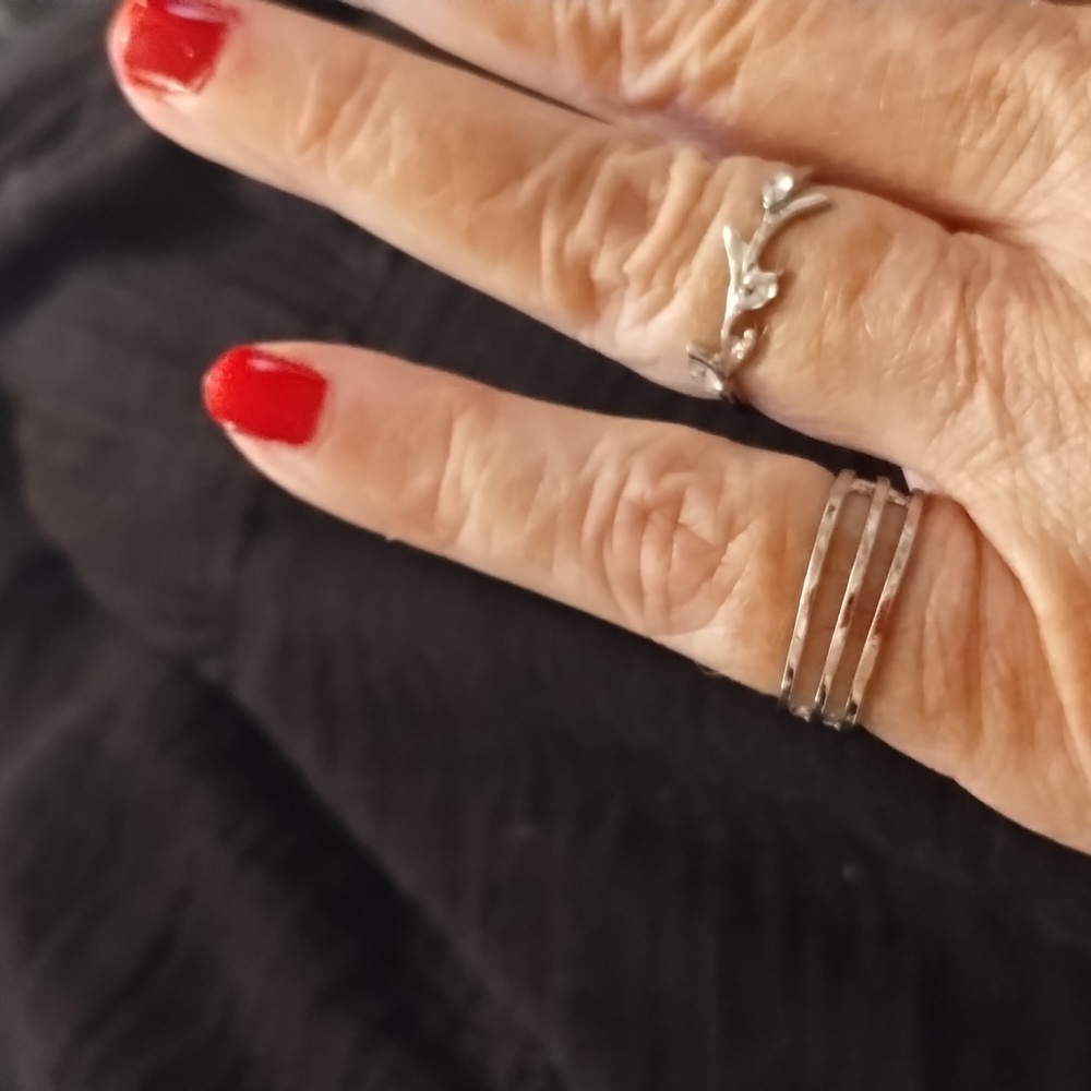 2 Designer Rings (6 & 7) NEW